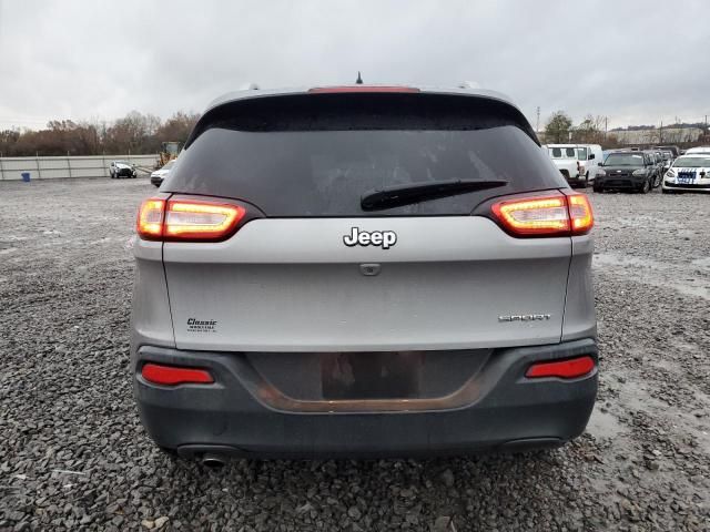 2015 Jeep Cherokee Sport