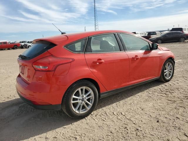 2017 Ford Focus SE