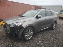 KIA Sorento salvage cars for sale: 2017 KIA Sorento SX