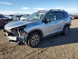 Subaru Vehiculos salvage en venta: 2019 Subaru Forester Premium