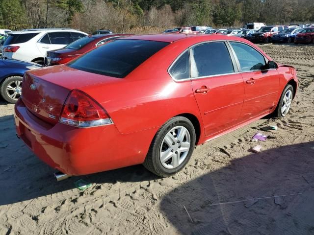 2013 Chevrolet Impala Police