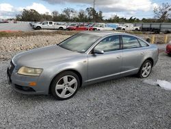 Salvage cars for sale at Riverview, FL auction: 2008 Audi A6 3.2 Quattro