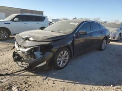 Salvage cars for sale at Kansas City, KS auction: 2019 Chevrolet Malibu LT