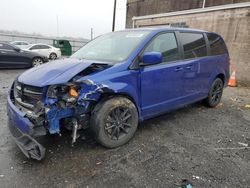 Salvage cars for sale at Fredericksburg, VA auction: 2020 Dodge Grand Caravan SXT