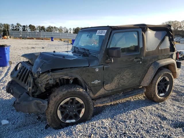 2015 Jeep Wrangler Sport