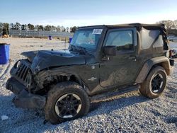 Jeep Wrangler Sport salvage cars for sale: 2015 Jeep Wrangler Sport