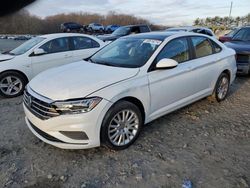 Salvage cars for sale at Windsor, NJ auction: 2019 Volkswagen Jetta SEL