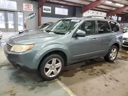 Salvage cars for sale at East Granby, CT auction: 2010 Subaru Forester 2.5X Premium