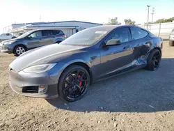 2020 Tesla Model S en venta en San Diego, CA