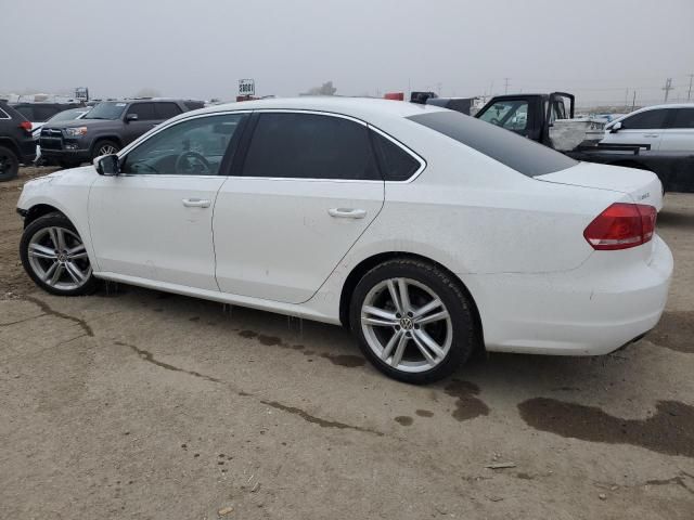 2014 Volkswagen Passat SE