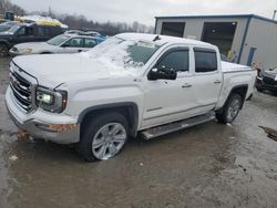 Salvage cars for sale from Copart Duryea, PA: 2017 GMC Sierra K1500 SLT