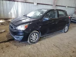 Mitsubishi Vehiculos salvage en venta: 2018 Mitsubishi Mirage SE