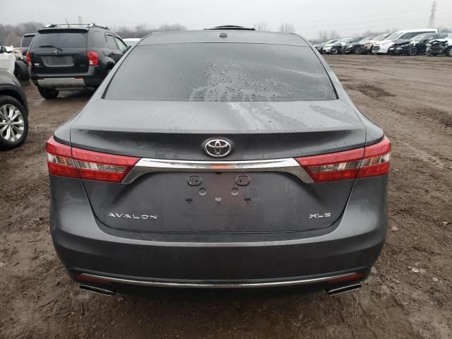 2018 Toyota Avalon XLE