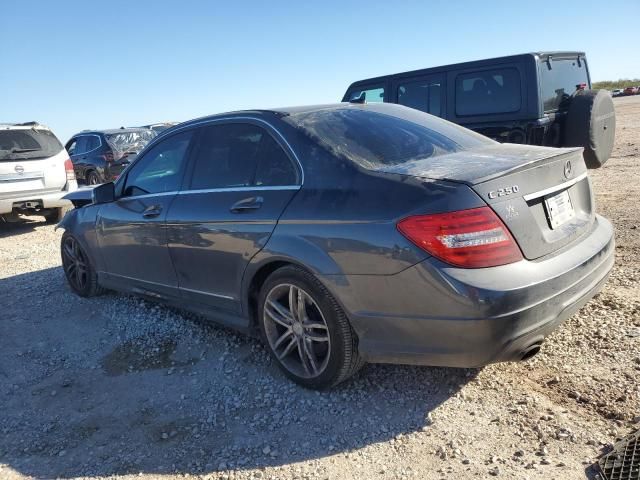 2013 Mercedes-Benz C 250