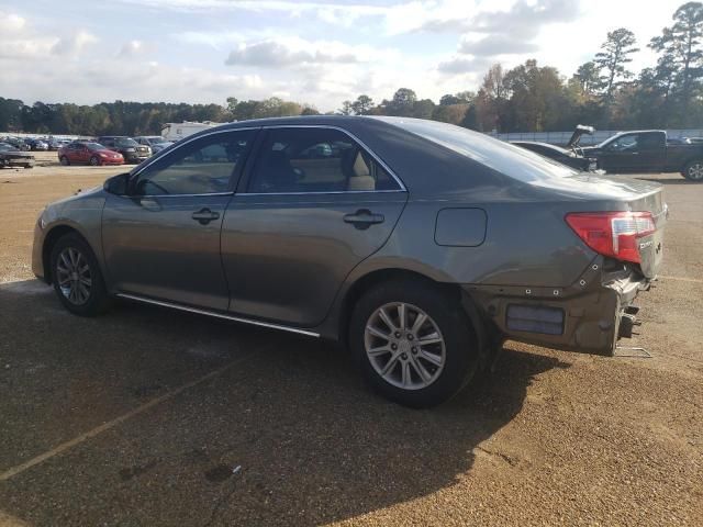 2012 Toyota Camry Base