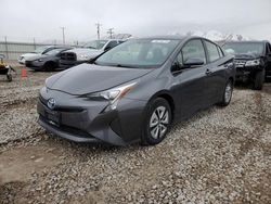 Salvage cars for sale at auction: 2016 Toyota Prius