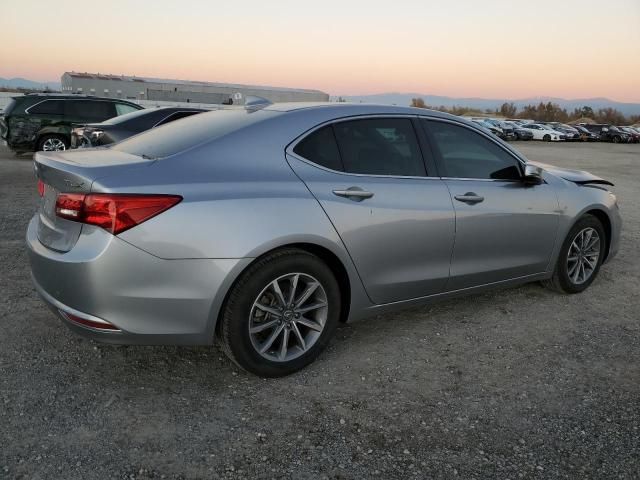 2018 Acura TLX Tech