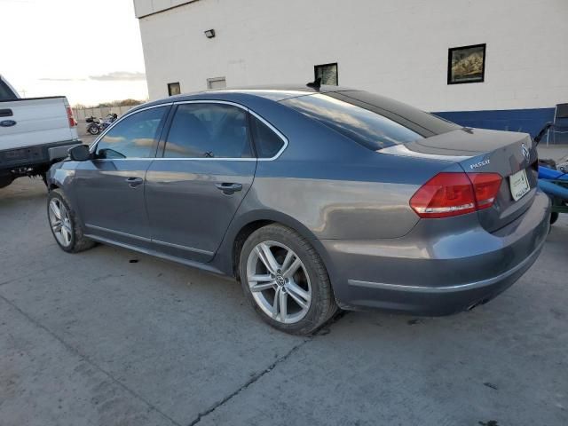 2014 Volkswagen Passat SEL