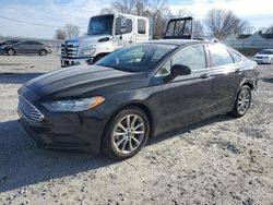 Salvage cars for sale from Copart Gastonia, NC: 2017 Ford Fusion SE