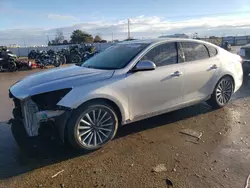 KIA salvage cars for sale: 2017 KIA Cadenza Premium