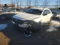 Salvage cars for sale at New Britain, CT auction: 2024 Mazda CX-50 Preferred