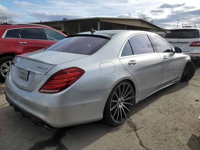 2015 Mercedes-Benz S 550