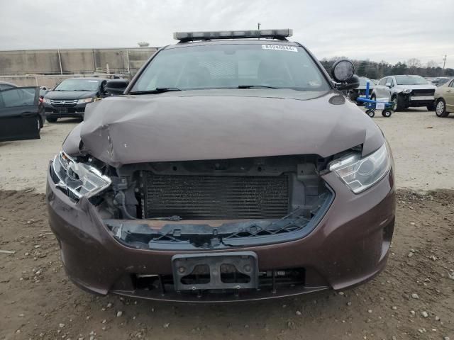 2013 Ford Taurus Police Interceptor