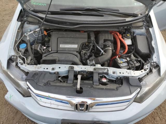 2012 Honda Civic Hybrid