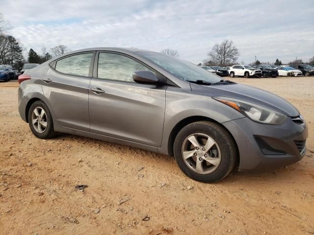 2014 Hyundai Elantra SE