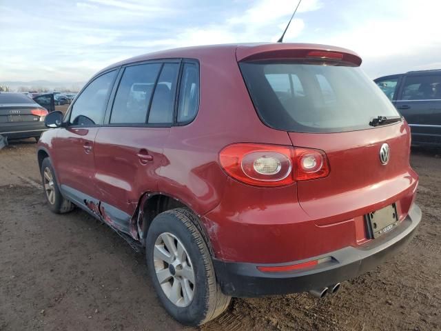 2009 Volkswagen Tiguan S