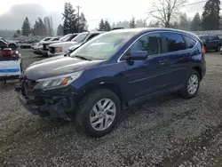 Vehiculos salvage en venta de Copart Graham, WA: 2015 Honda CR-V EX