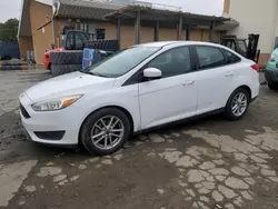 Salvage cars for sale from Copart Hayward, CA: 2018 Ford Focus SE