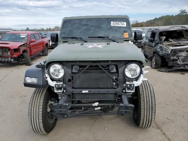 2023 Jeep Wrangler Sport