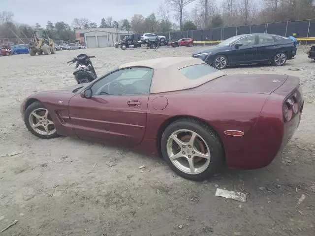 2003 Chevrolet Corvette