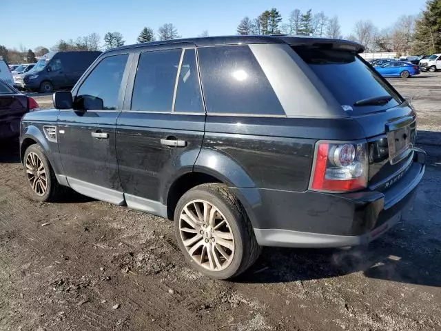 2010 Land Rover Range Rover Sport LUX