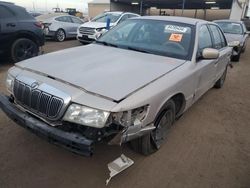 Mercury salvage cars for sale: 1998 Mercury Grand Marquis LS