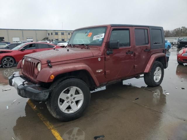 2008 Jeep Wrangler Unlimited Sahara