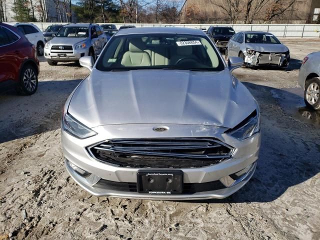 2018 Ford Fusion TITANIUM/PLATINUM