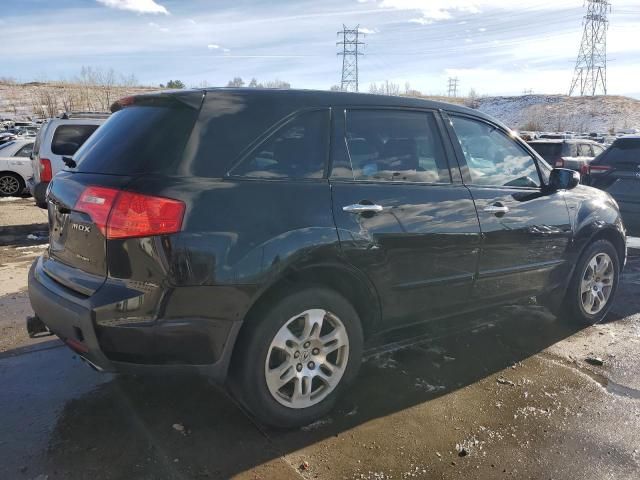 2009 Acura MDX Technology