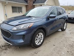 Salvage cars for sale from Copart Northfield, OH: 2020 Ford Escape SE