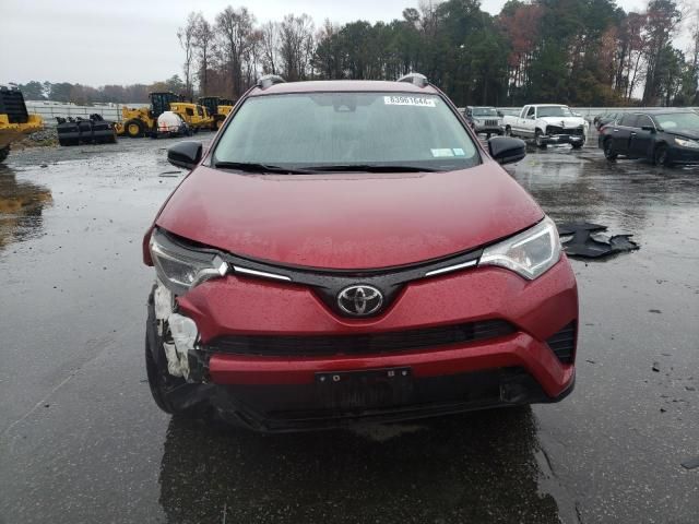 2018 Toyota Rav4 LE