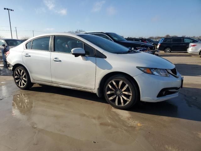 2014 Honda Civic EXL