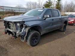 Chevrolet Silverado k1500 lt Trail salvage cars for sale: 2020 Chevrolet Silverado K1500 LT Trail Boss