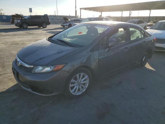 2012 Honda Civic EX