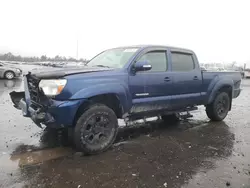 Salvage cars for sale at Fredericksburg, VA auction: 2014 Toyota Tacoma Double Cab Long BED