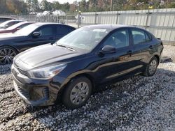 Salvage cars for sale from Copart Ellenwood, GA: 2020 KIA Rio LX