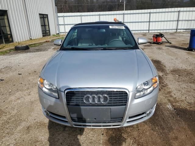 2007 Audi A4 2.0T Cabriolet