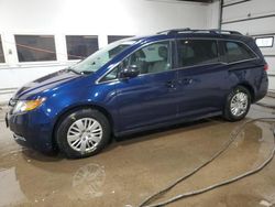 Honda Odyssey lx Vehiculos salvage en venta: 2015 Honda Odyssey LX