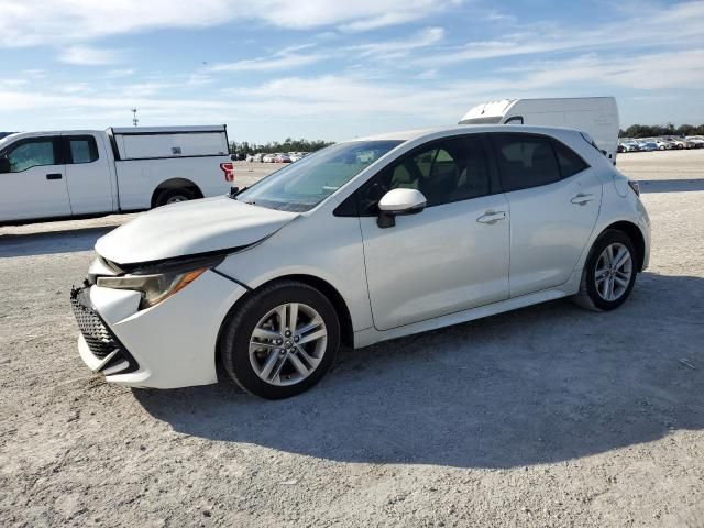 2019 Toyota Corolla SE