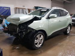 Salvage cars for sale at Elgin, IL auction: 2010 Hyundai Tucson GLS